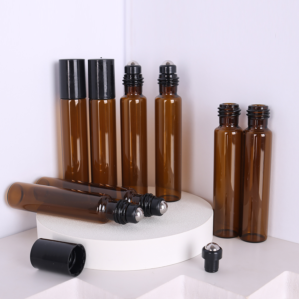 Oud Perfume Spray - Affordable Package 8/pcs 5 10ml Brown