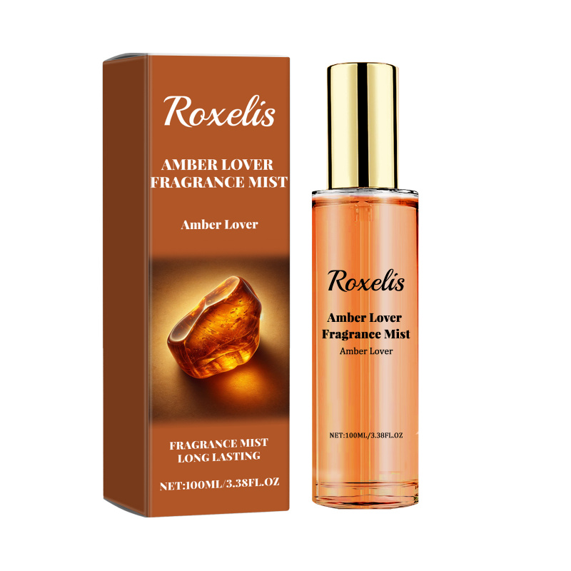 Perfume And Fragrance - Roxelis Amber Romance Perfume Spray Long-lasting
