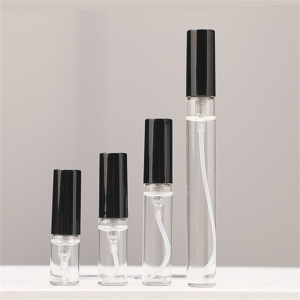 Perfume Fragrance Machine - 5PCS 2ML/3ML/5ML/10ML Portable Mini Empty Perfume