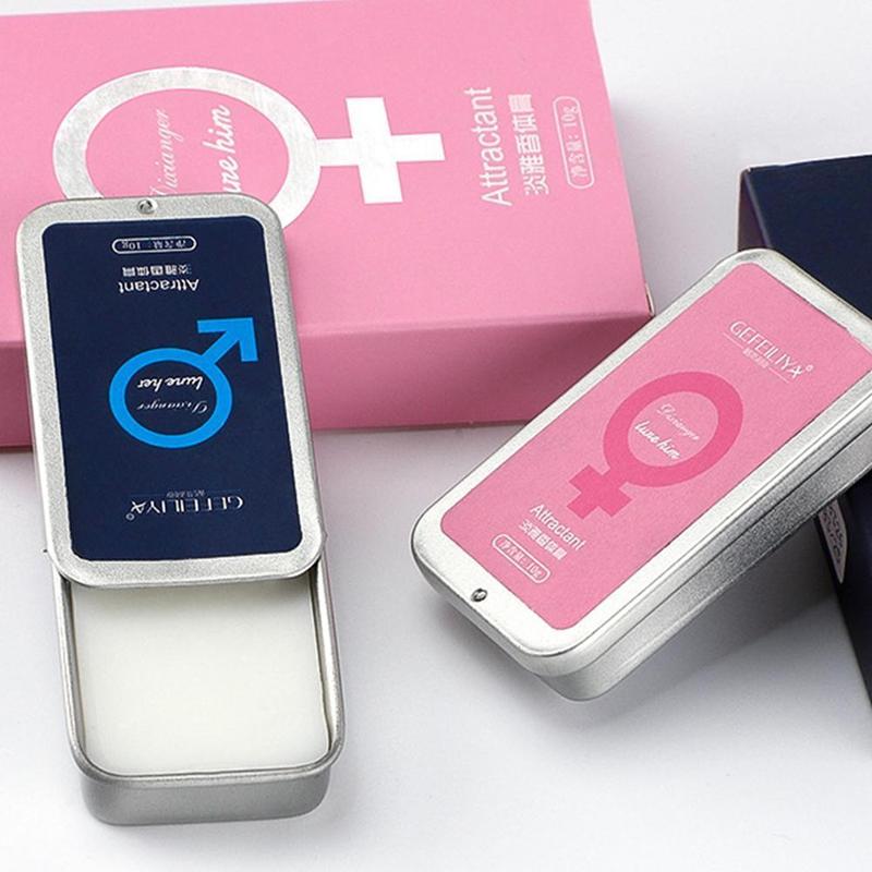 Pure Perfume Fragrance - Pheromone Perfume Solid Balm for Men
