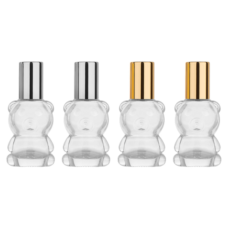 Perfume Fragrance Machine - Essential Oil Glass Bottle Empty Clear