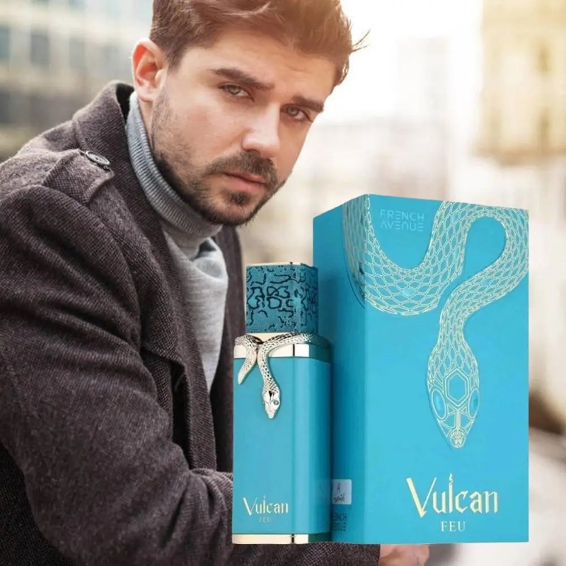 Pure Perfume Fragrance - Fragrance Vulcan Feu Middle Eastern Dubai