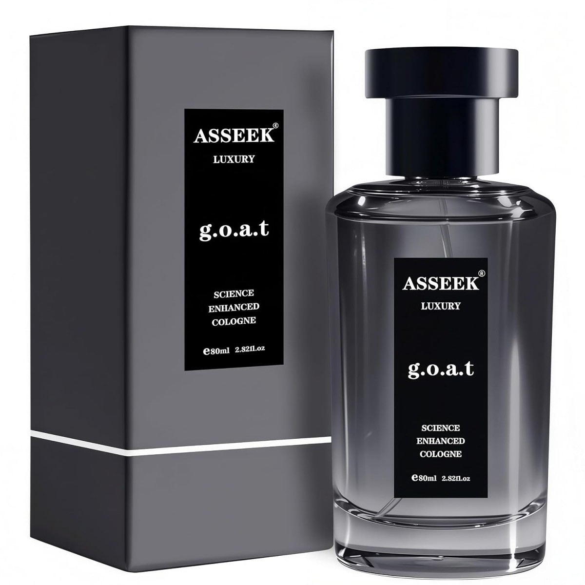 Pure Perfume Fragrance - Asseek g.o.a.t Science Enhanced Cologne Men