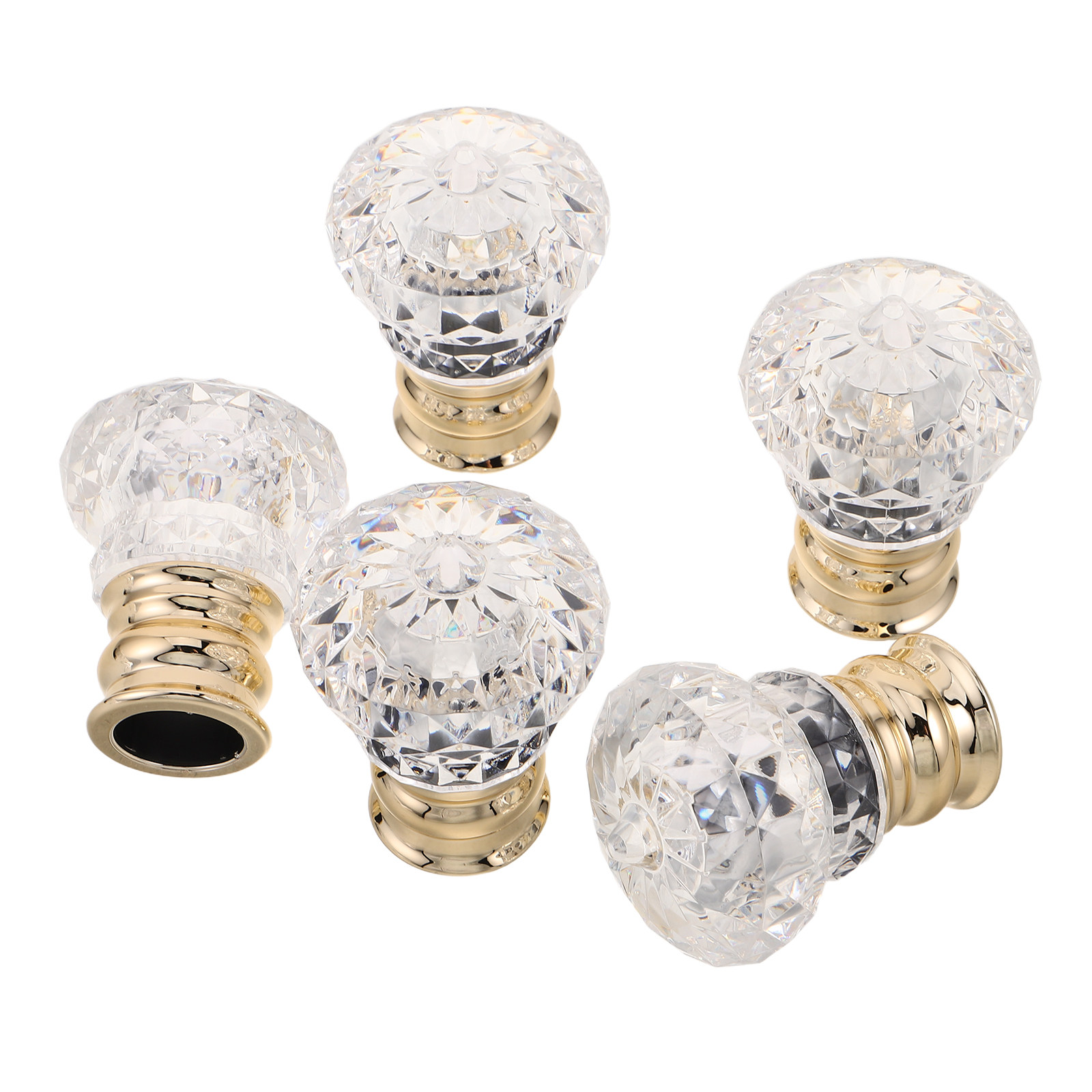 Perfume Top Fragrance - 5Pcs Perfume Bottle Caps Acrylic Spray
