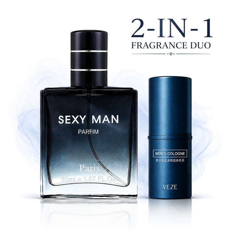 Men’s Perfume Set 2-in-1 Spray - Perfume And Fragrance review and price