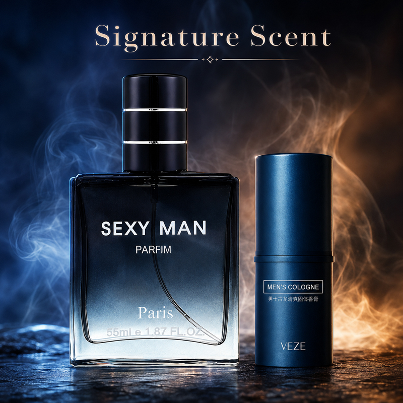 Men’s Perfume Set 2-in-1 Spray - Perfume And Fragrance review and price