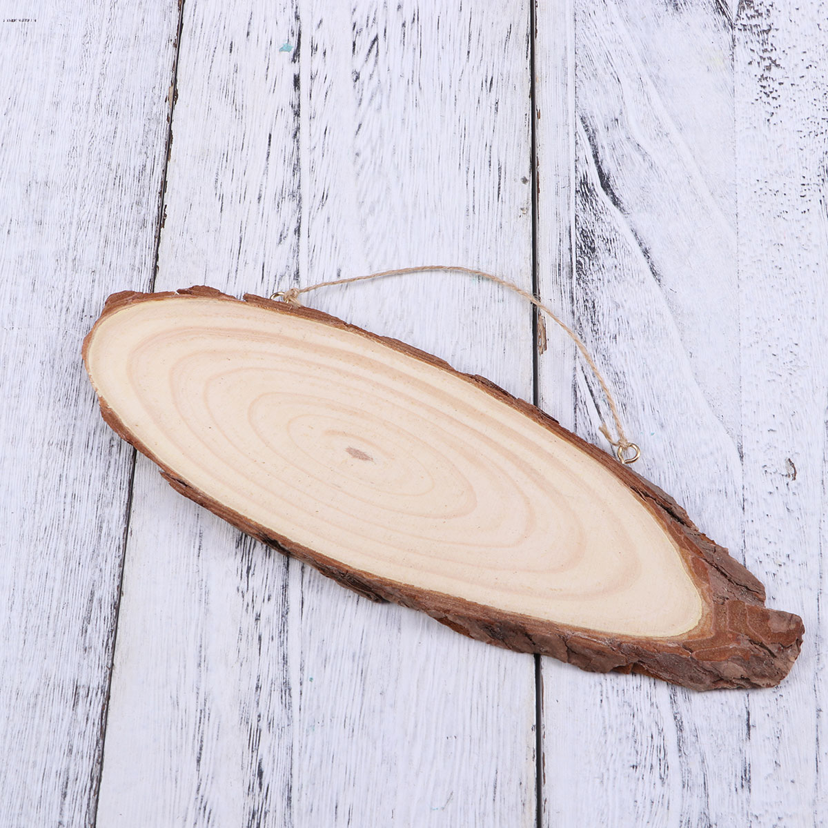 Wooden Slices 26x7x1cm Double  - Oud Wood Chip review and price