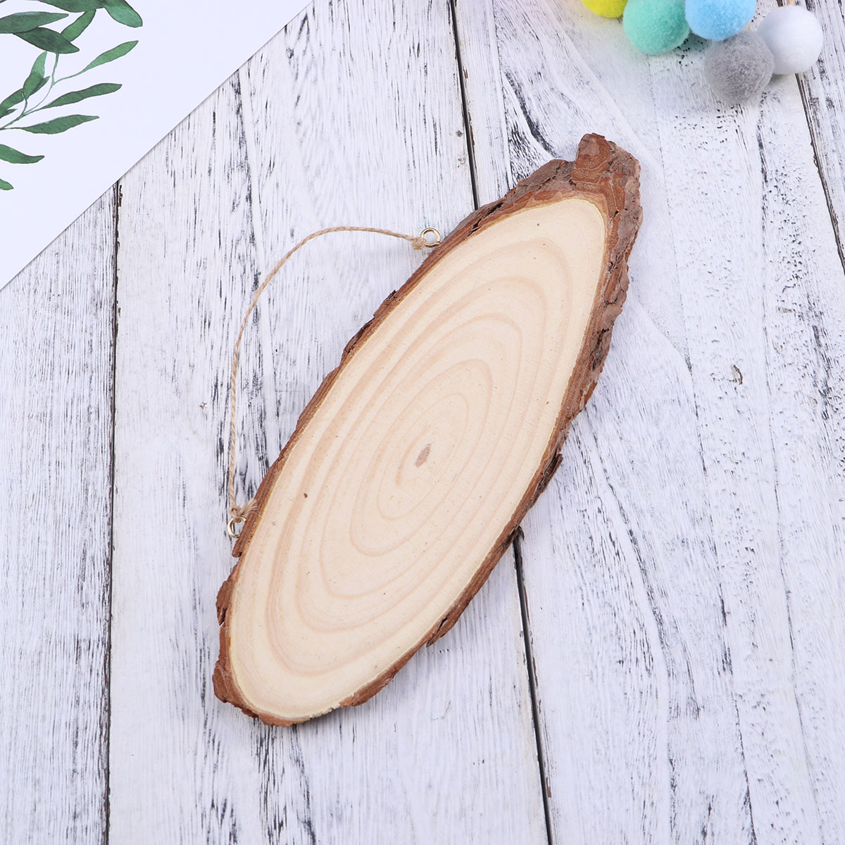Wooden Slices 26x7x1cm Double  - Oud Wood Chip review and price