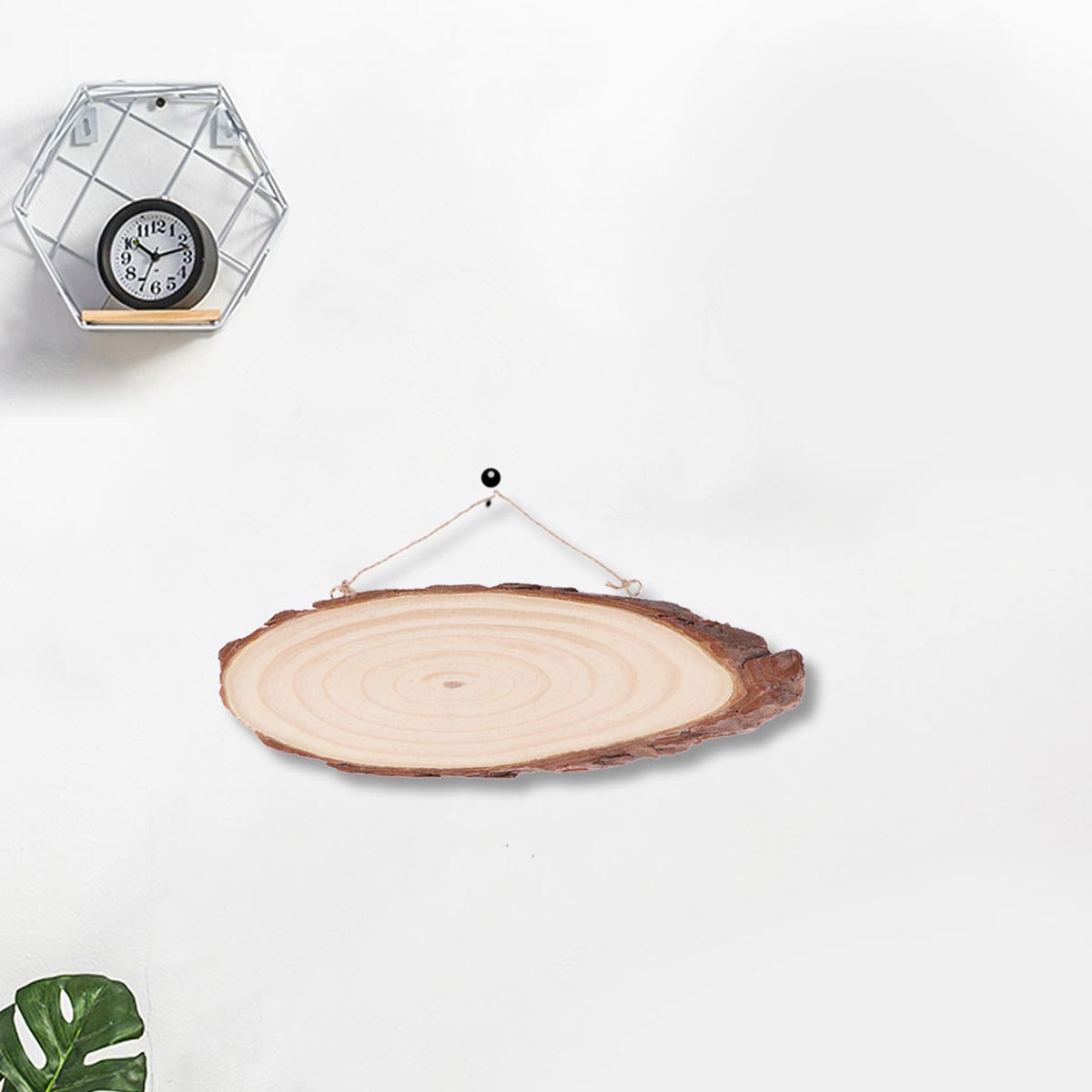 Wooden Slices 26x7x1cm Double  - Oud Wood Chip review and price