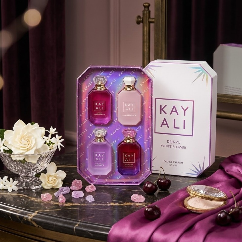 30ml*4 KAYALI Perfume Set Long - The Collection Perfume Fragrance review and price