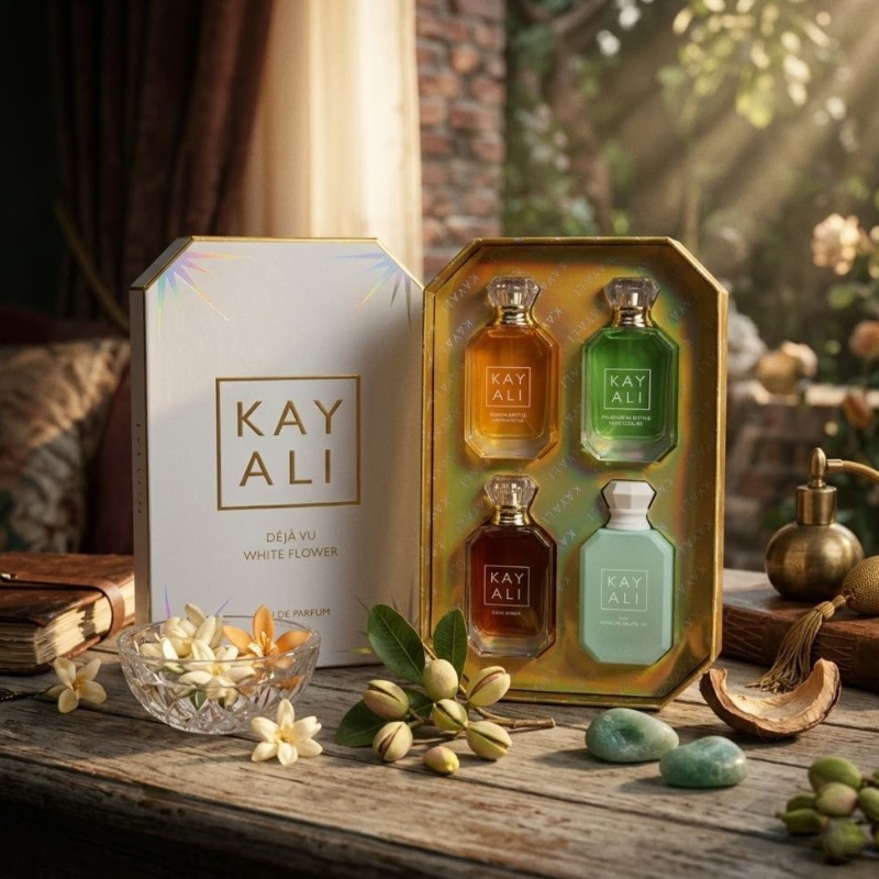 30ml*4 KAYALI Perfume Set Long - The Collection Perfume Fragrance review and price
