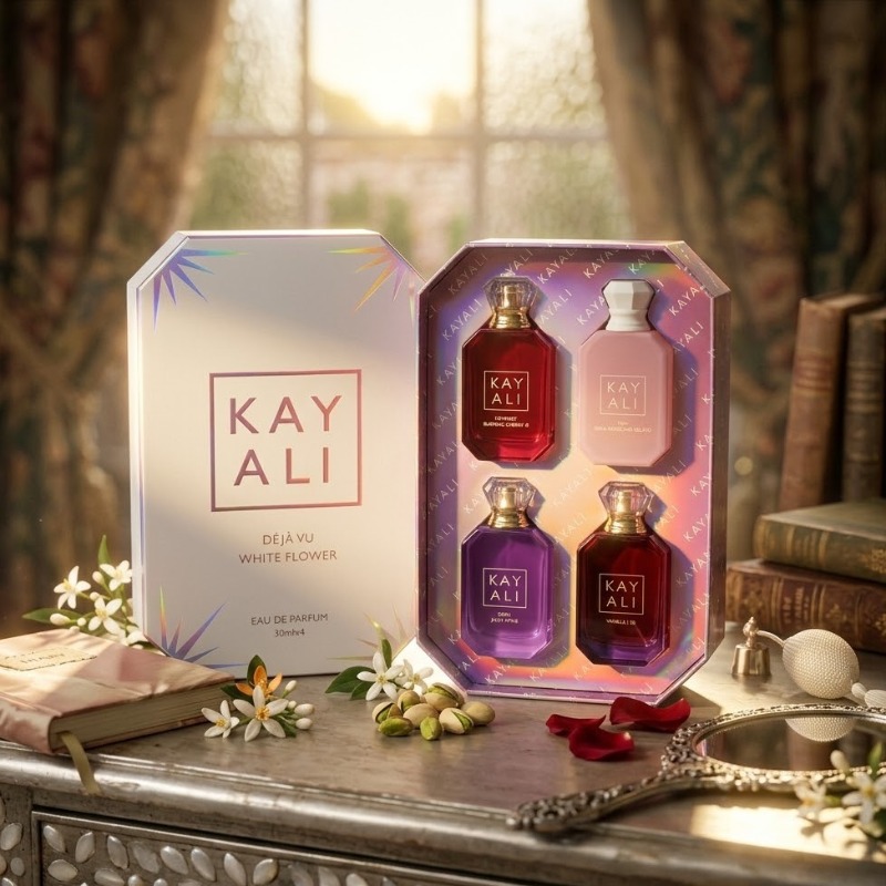 30ml*4 KAYALI Perfume Set Long - The Collection Perfume Fragrance review and price
