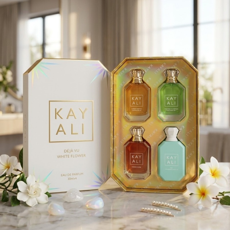 30ml*4 KAYALI Perfume Set Long - The Collection Perfume Fragrance review and price