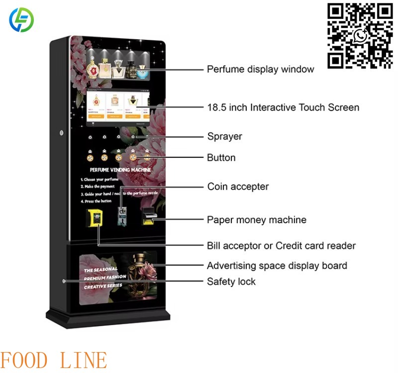 Customized  Popular Wholesale  - Perfume Fragrance Machine review and price