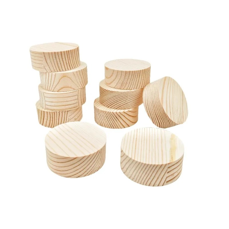 10 Unfinished Pine Wood Slices - Oud Wood Chip review and price
