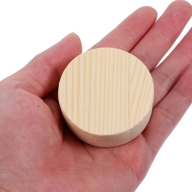 10 Unfinished Pine Wood Slices - Oud Wood Chip review and price
