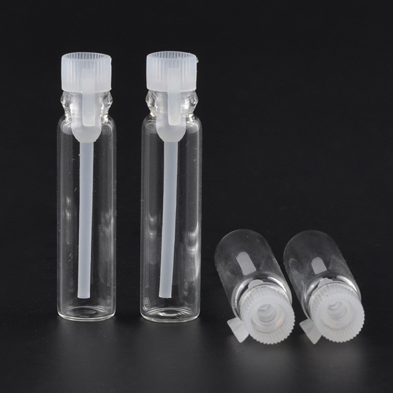 10PCS 1/2/3 ml Empty Mini Glas - Perfume Fragrance Lab review and price