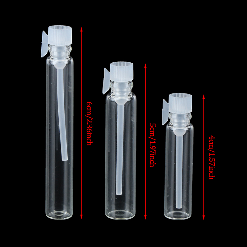 10PCS 1/2/3 ml Empty Mini Glas - Perfume Fragrance Lab review and price
