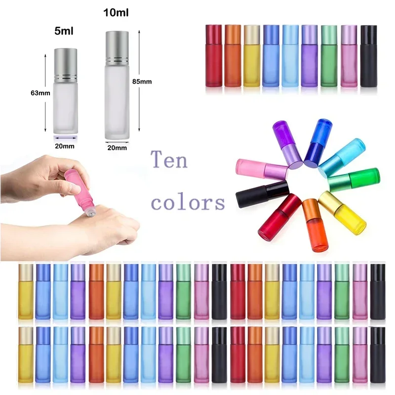 10/30/50Pcs 5-10ml Frosted Gla - Perfume Imperium Fragrance World review and price