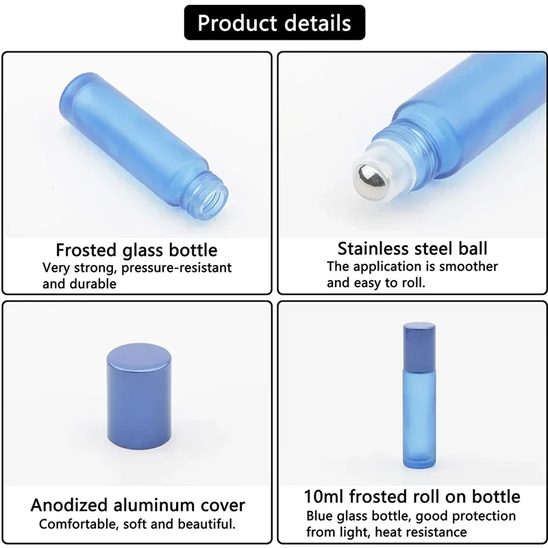 10/30/50Pcs 5-10ml Frosted Gla - Perfume Imperium Fragrance World review and price