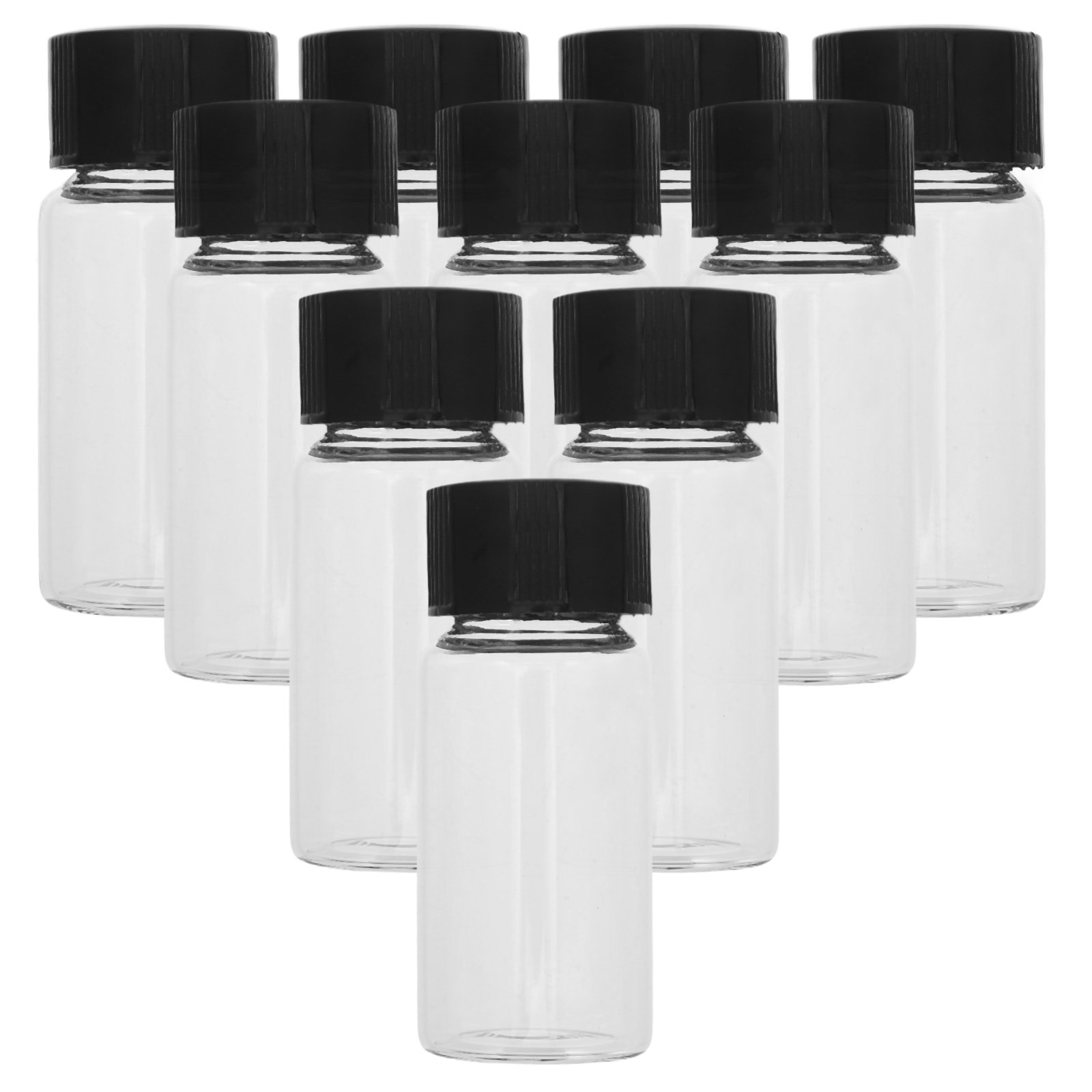 100Pcs 10Ml Clear Glass Sampli - Perfume Fragrance Lab review and price