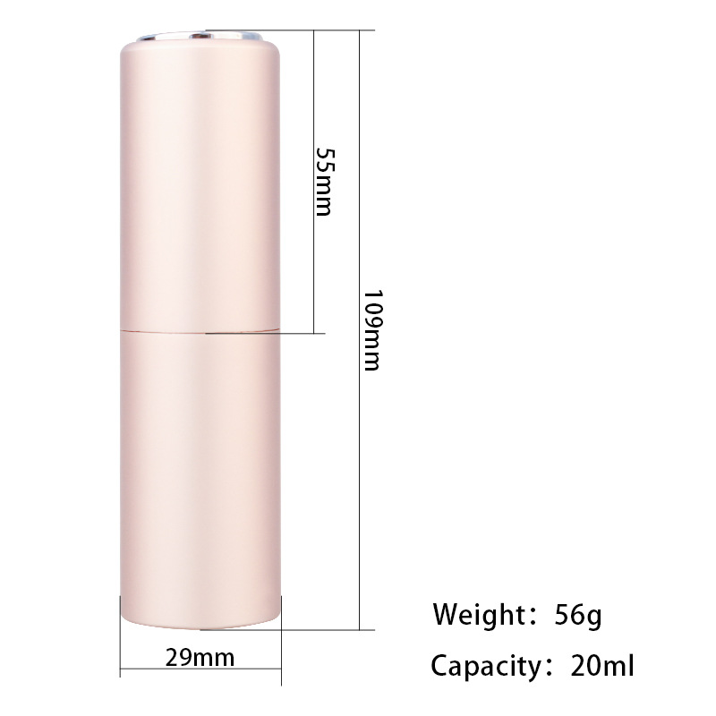 20ml Metal Aluminum Refillable - Perfume Imperium Fragrance World review and price