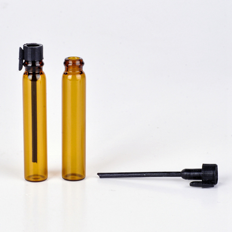 100pcs 1/2ml Empty Mini Amber  - Perfume Fragrance Lab review and price