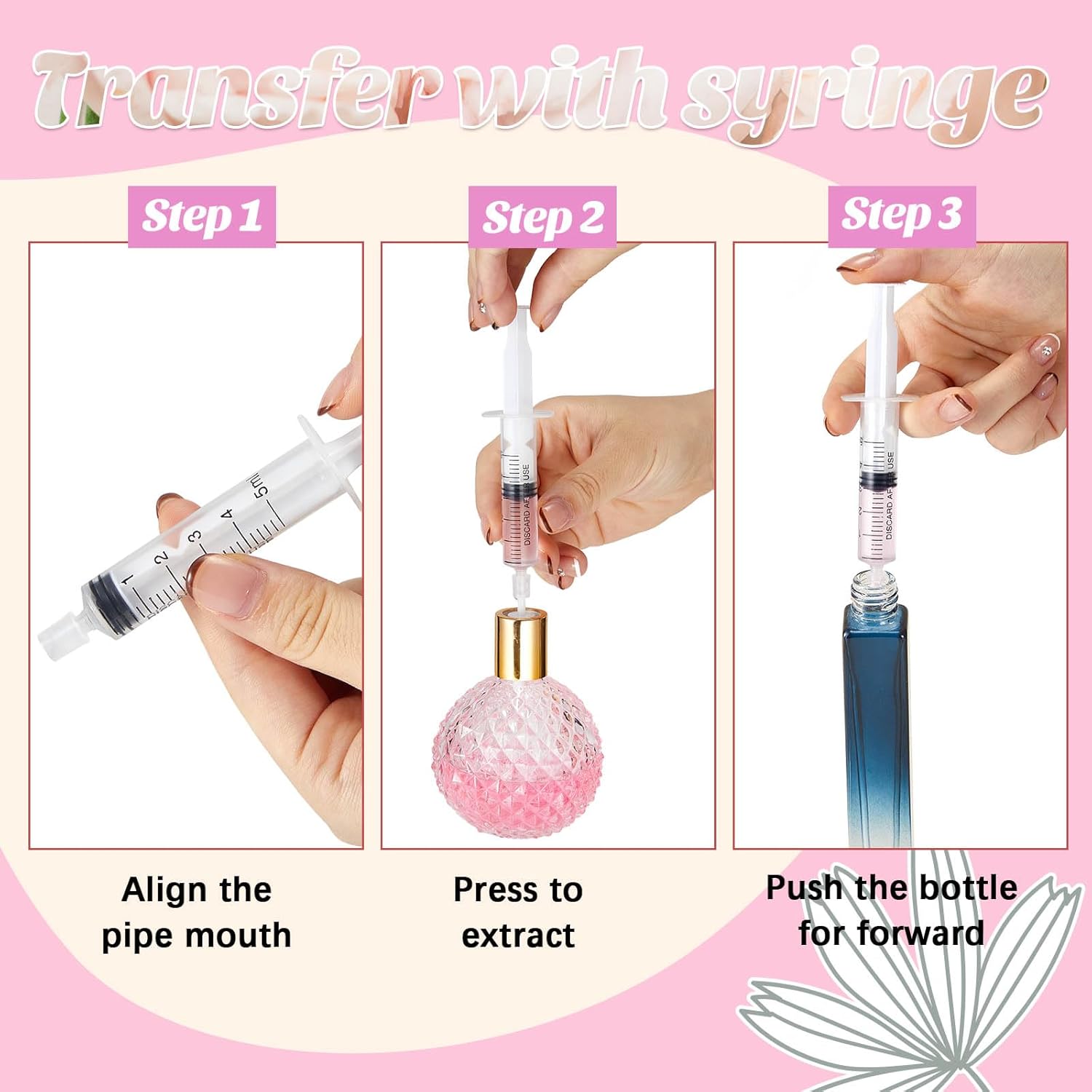 25/50PCS  perfume refill pump  - Oud Perfume Spray review and price