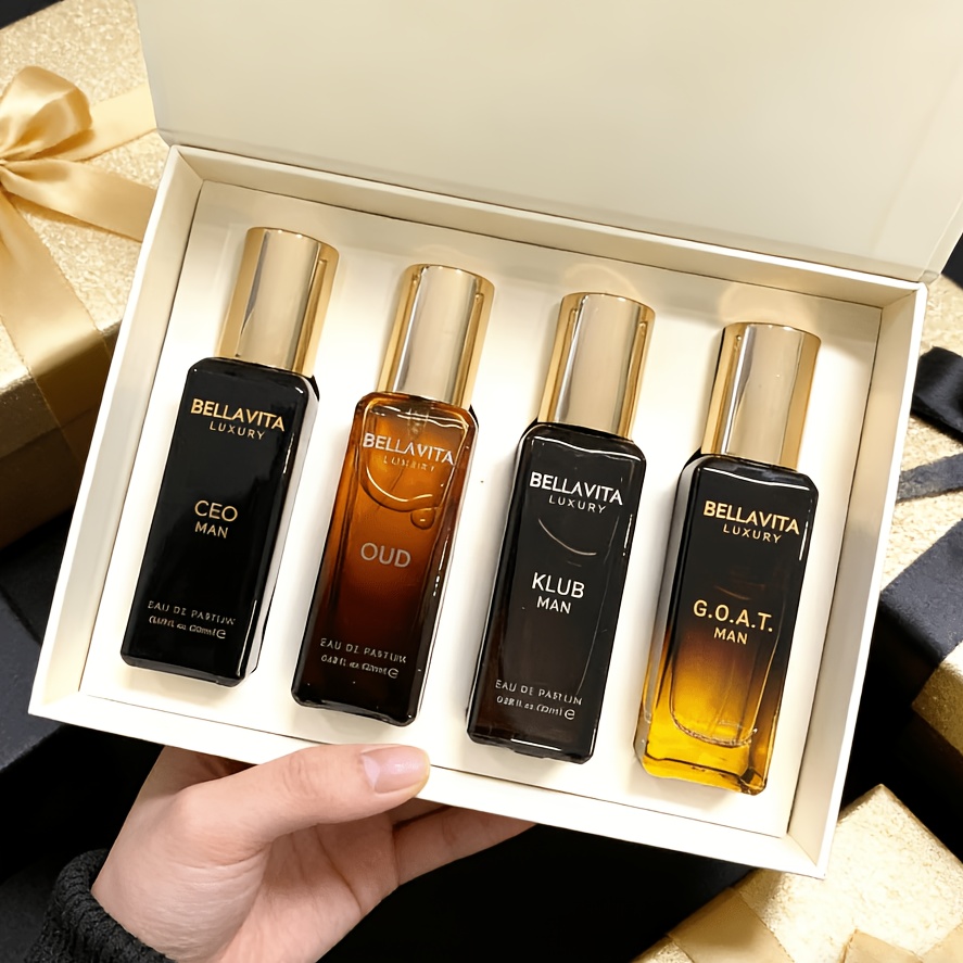 Bella Vita Organic Man Luxury  - Pure Perfume Fragrance review and price