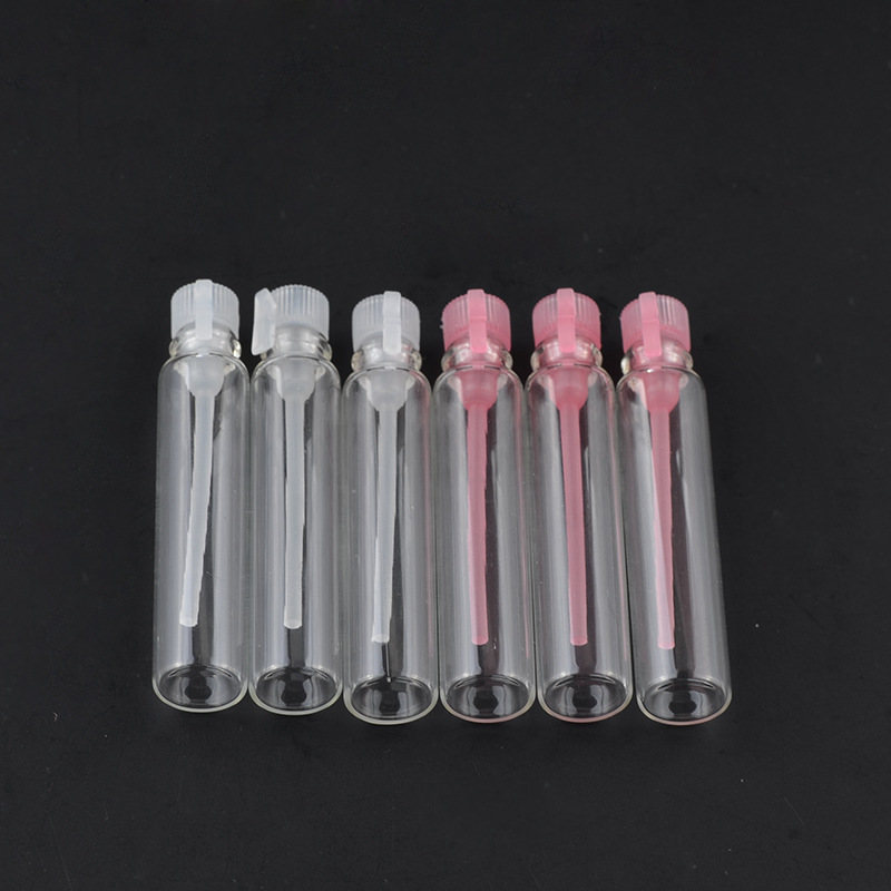 100pcs 1/2/3ml Glass Vials Sma - Perfume Fragrance Lab review and price