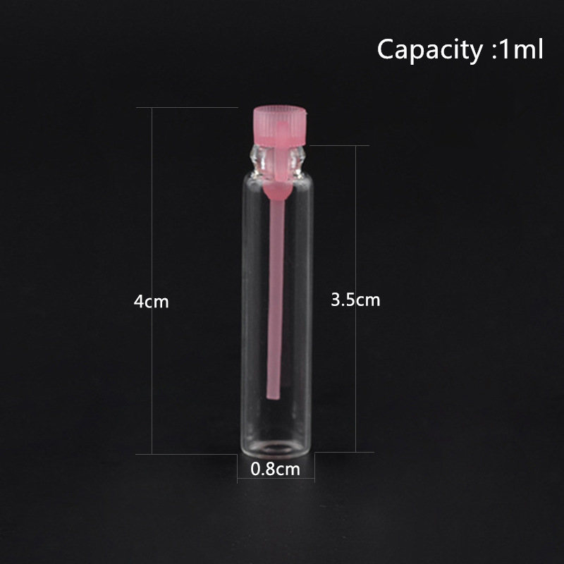 100pcs 1/2/3ml Glass Vials Sma - Perfume Fragrance Lab review and price