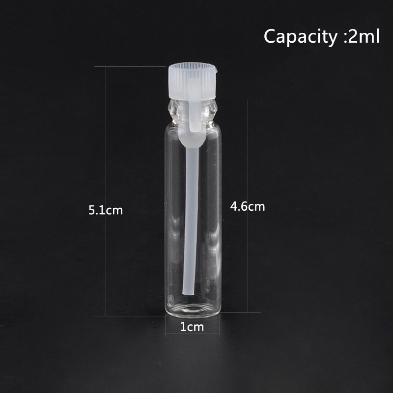 100pcs 1/2/3ml Glass Vials Sma - Perfume Fragrance Lab review and price