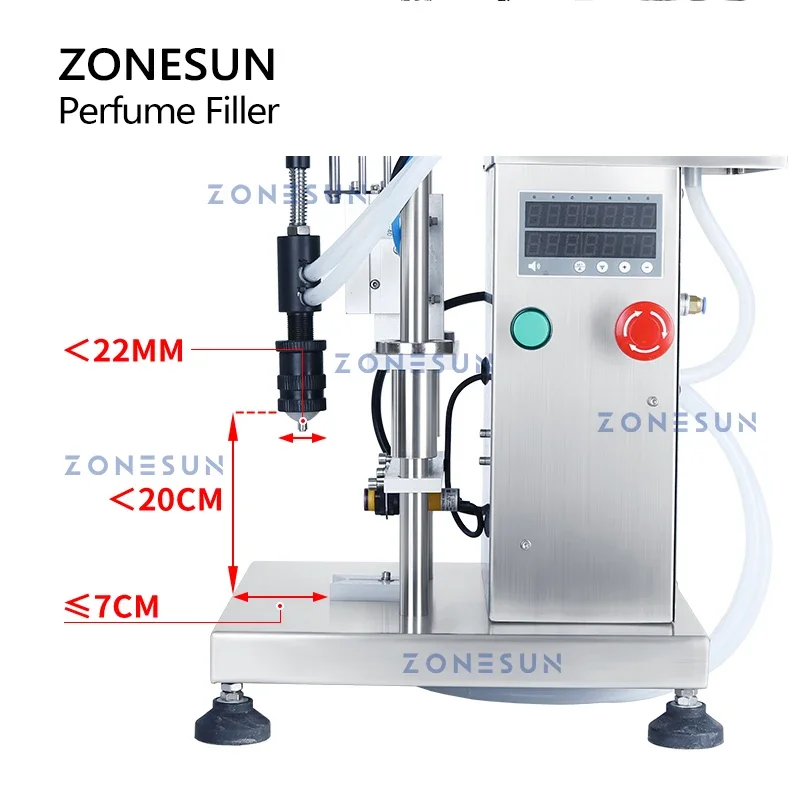 ZONESUN ZS-YTZL500S Single Hea - Perfume Fragrance Machine review and price
