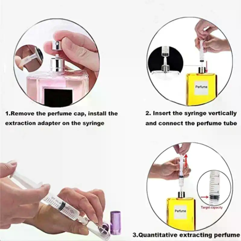 1/3Pcs Syringe Plastic Perfume - Oud Perfume Spray review and price