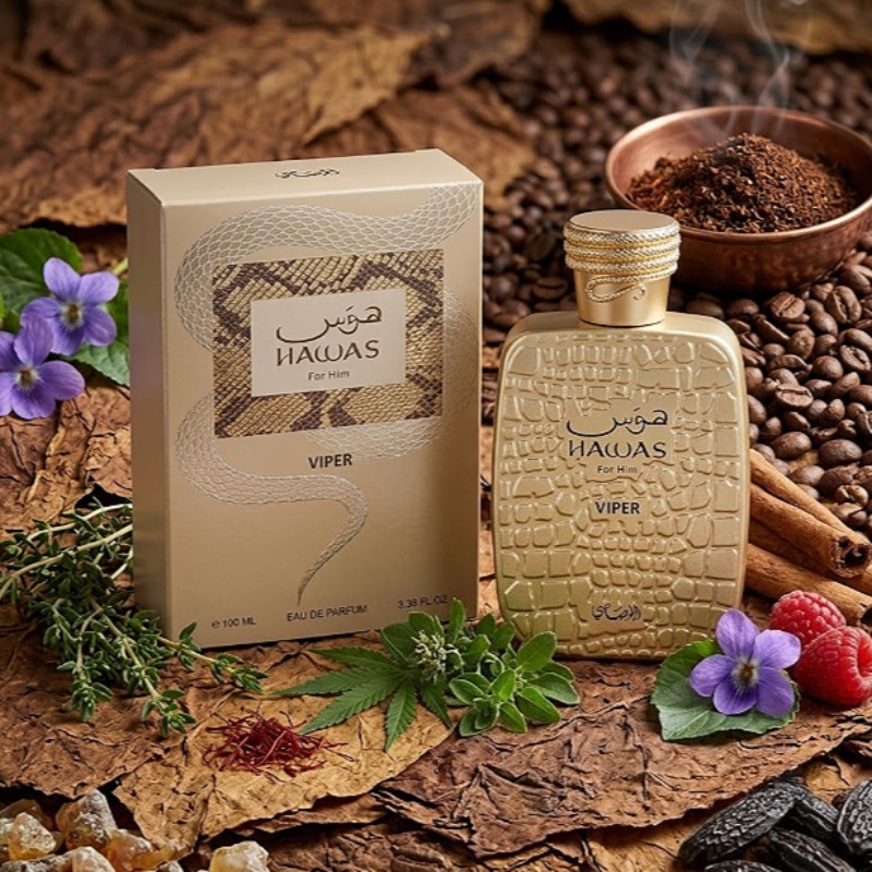 HAWAS 100ML Unisex Eau De Parf - The Collection Perfume Fragrance review and price