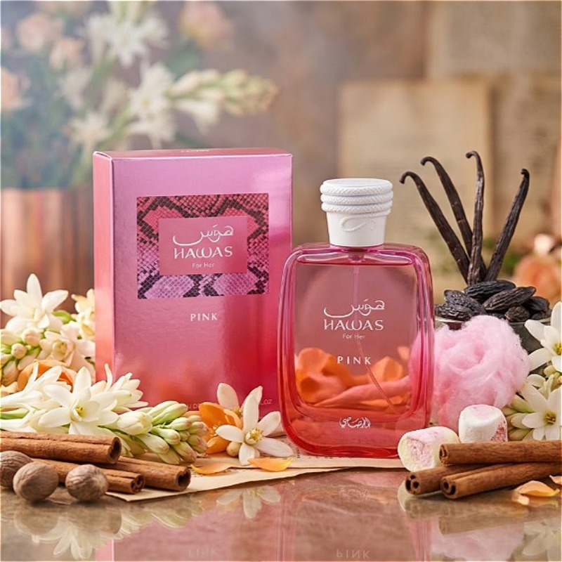 HAWAS 100ML Unisex Eau De Parf - The Collection Perfume Fragrance review and price