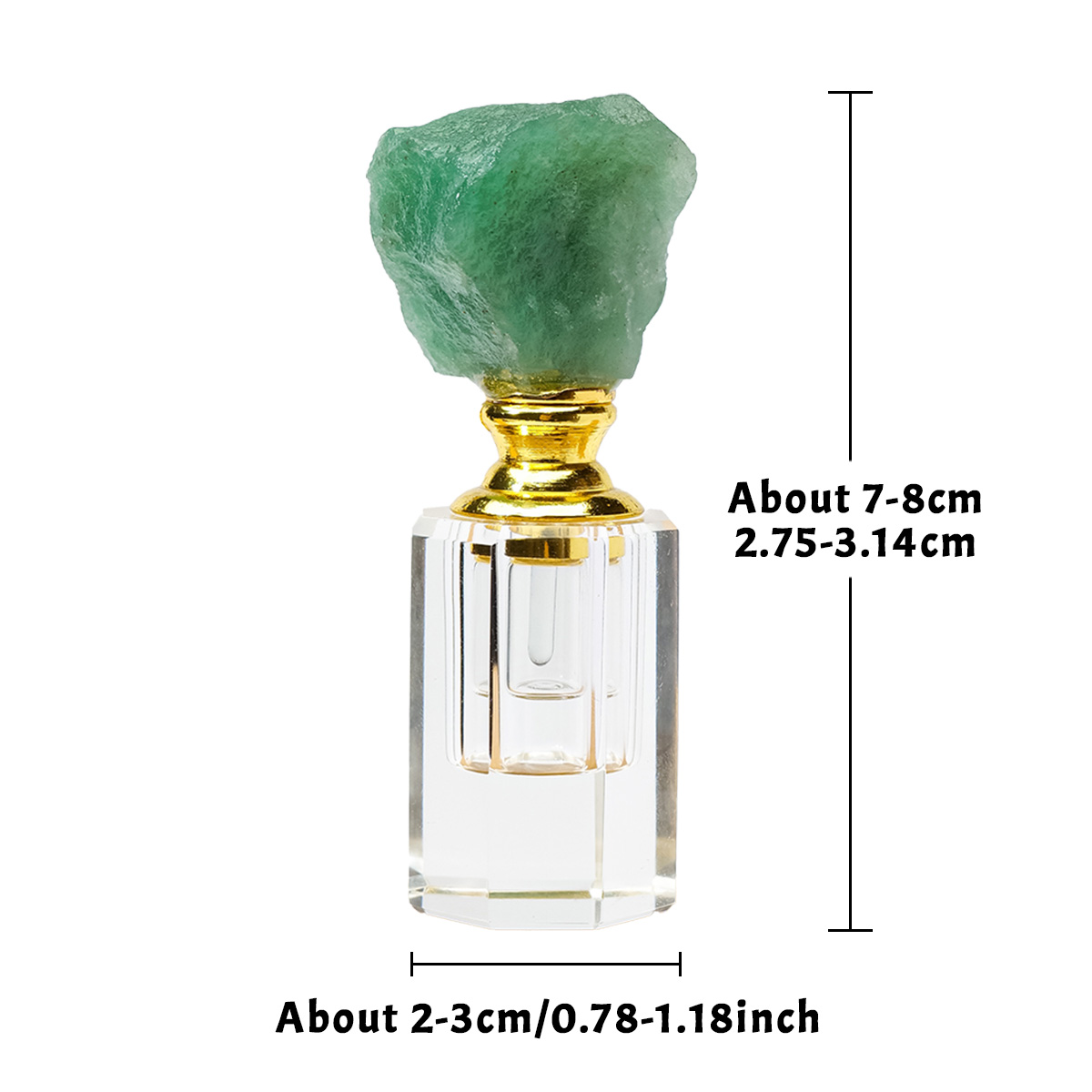 1PC Natural Amethyst Crystal C - Oud Perfume Spray review and price