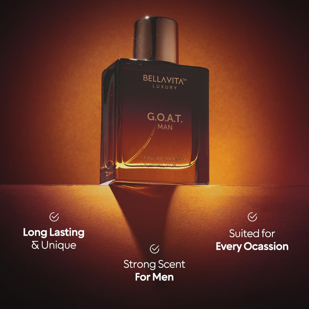Bellavita Luxury G.O.A.T. Eau  - Perfume And Fragrance review and price