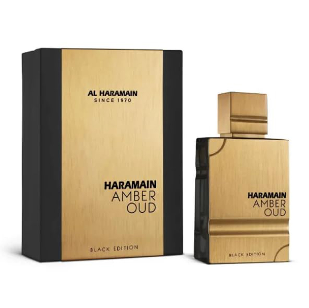 AL HARAMAIN Amber Oud Black Ed - Oud Perfume Spray review and price