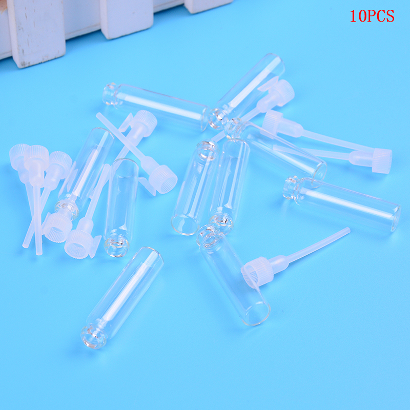 50PCS 1ml Mini Glass Perfume S - Perfume Fragrance Lab review and price