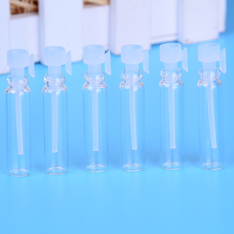 50PCS 1ml Mini Glass Perfume S - Perfume Fragrance Lab review and price