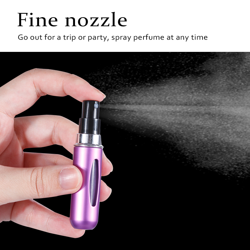 Refillable Mini Perfume Bottle - Oud Perfume Spray review and price