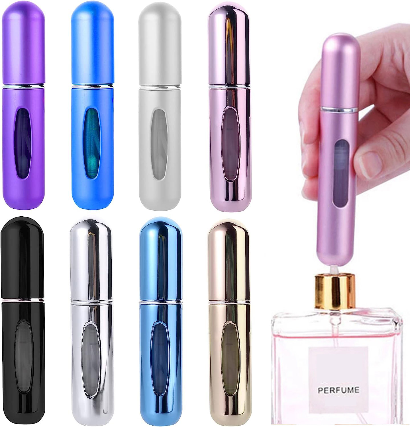 Refillable Mini Perfume Bottle - Oud Perfume Spray review and price