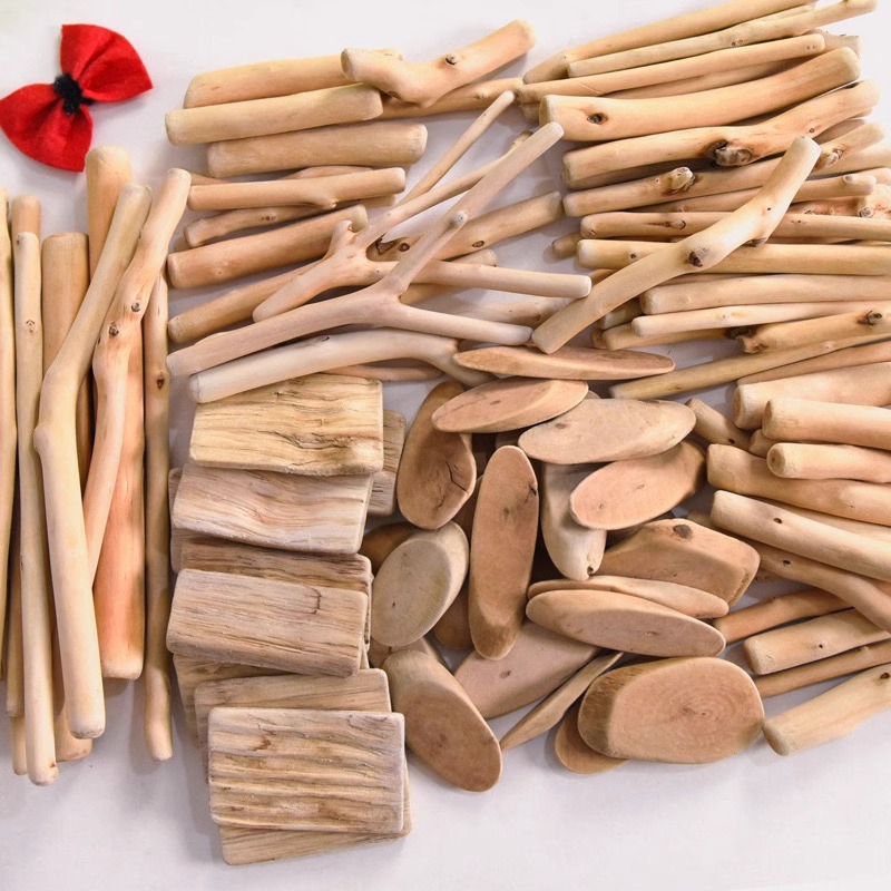 250g Wooden Slice Driftwood Cr - Oud Wood Chip review and price