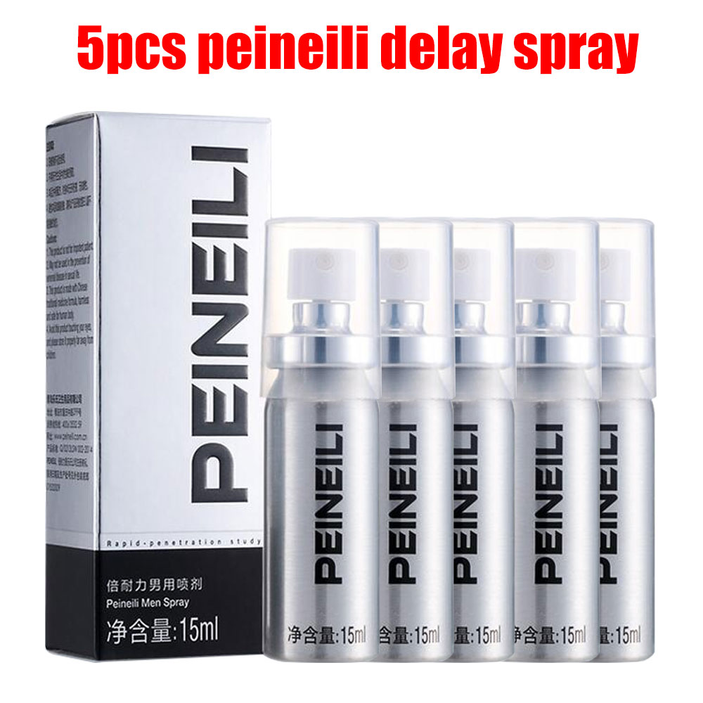 5PCS Peineili Sex Delay Spray  - Pure Perfume Fragrance review and price