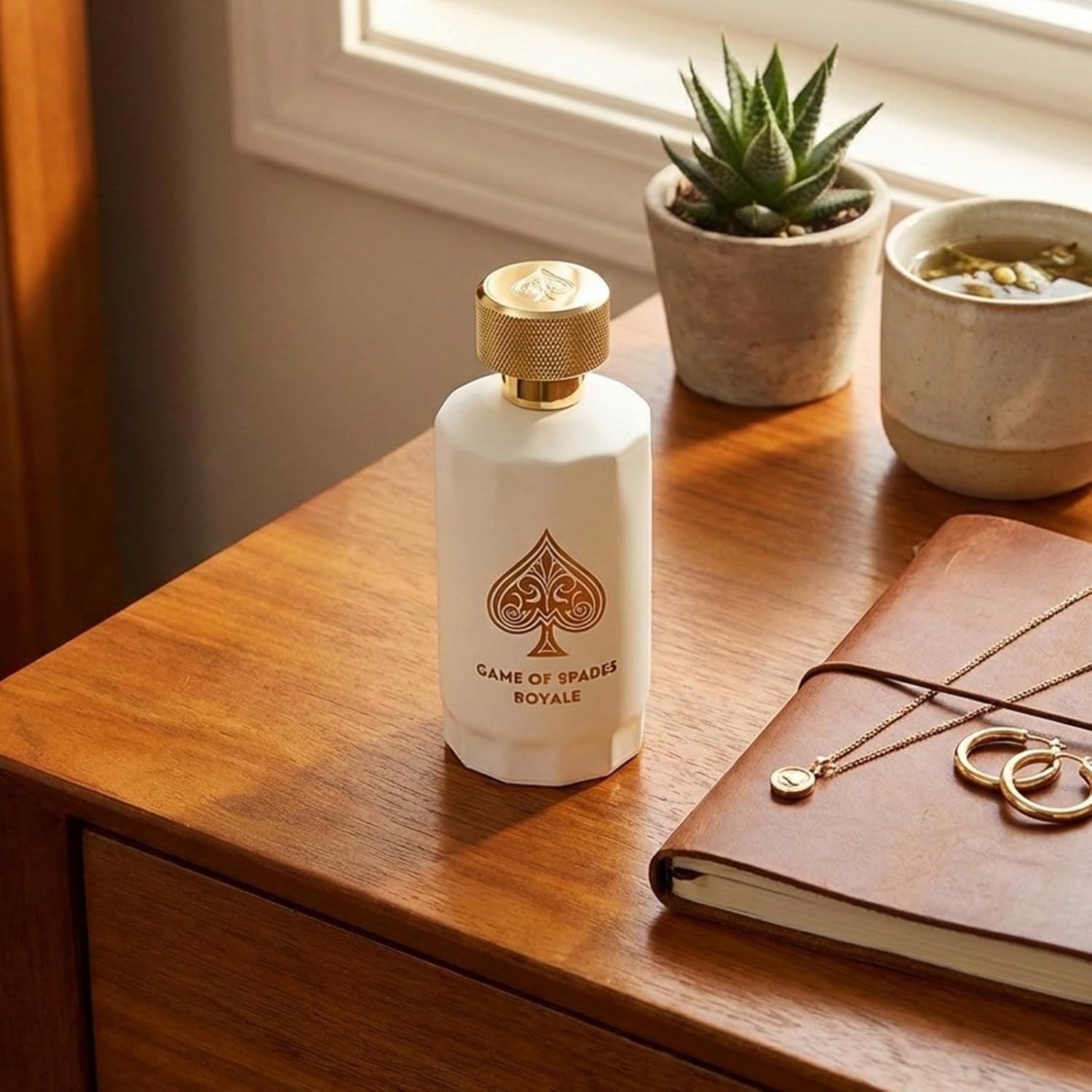New Arrival Jo Milano Game Of  - Pure Perfume Fragrance review and price