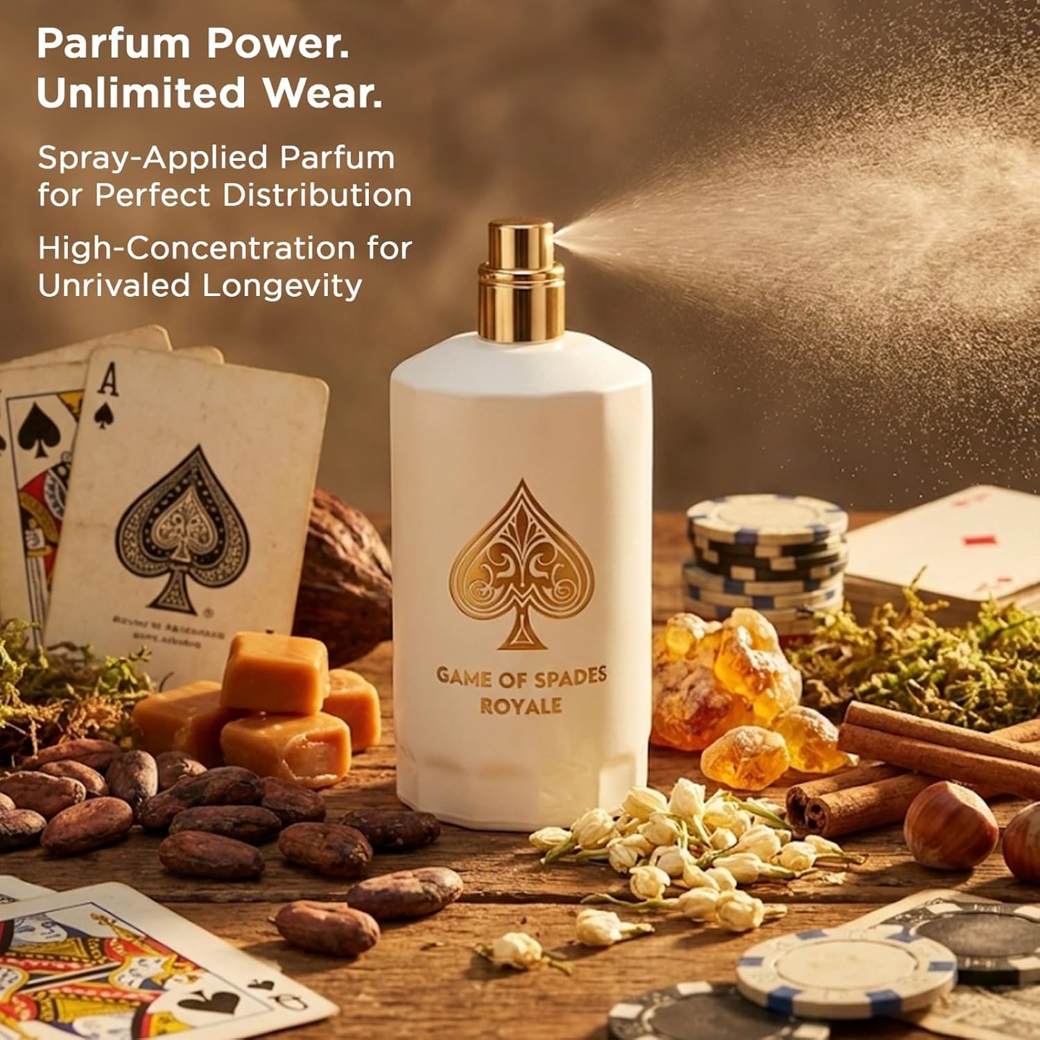New Arrival Jo Milano Game Of  - Pure Perfume Fragrance review and price
