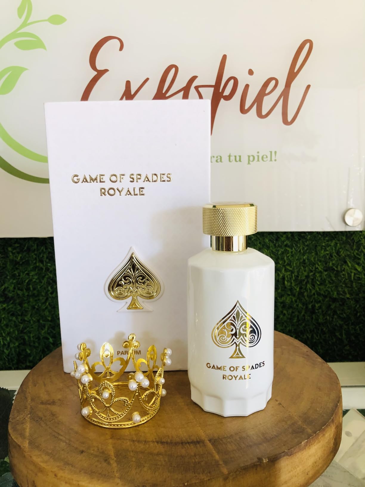 New Arrival Jo Milano Game Of  - Pure Perfume Fragrance review and price