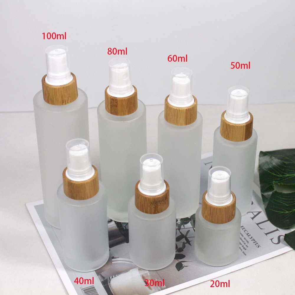 Natural Bamboo Perfume Bottle  - Perfume Imperium Fragrance World review and price