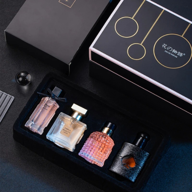 Women’s Perfume Gift Set of 4  - The Collection Perfume Fragrance review and price